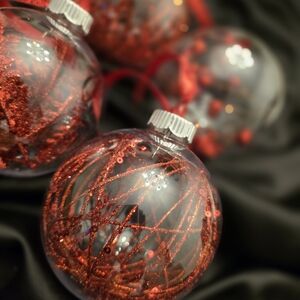 Christmas handmade ornaments